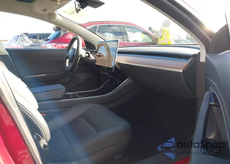 2020 Tesla Model 3 Long Range Dual Motor All-Wheel Drive from USA, damaged, VIN 5YJ3E1EB3LF617039